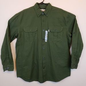 Mens Magellan Sportswear long sleeve shirt